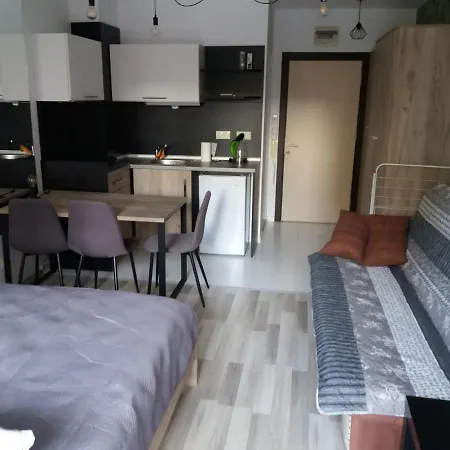 アパート Admiral Plaza Apartament *